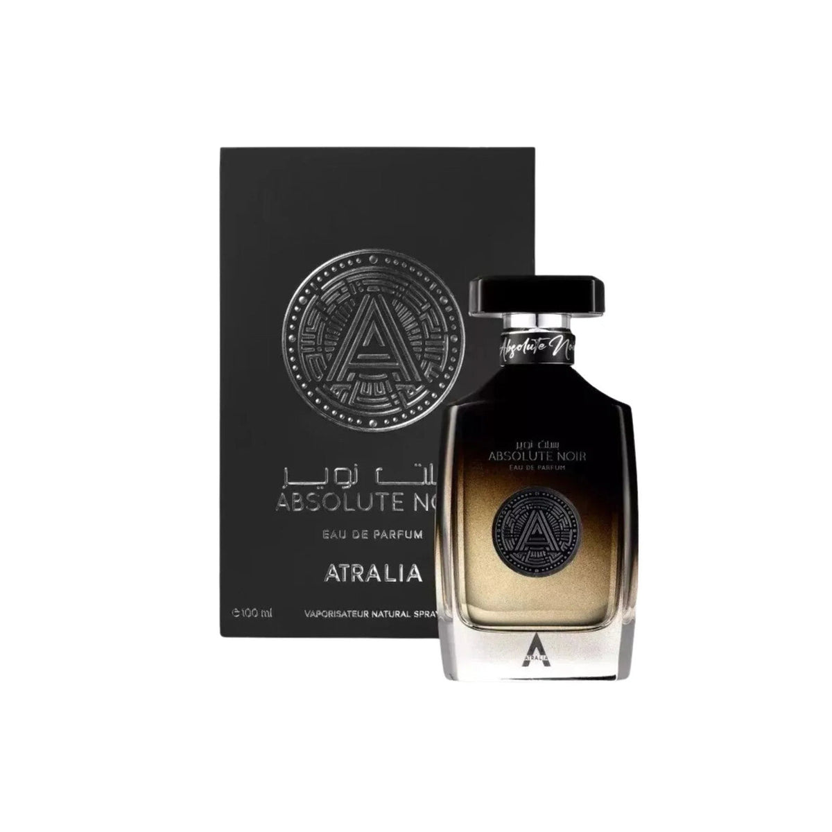 Atralia Absolute Noir EDP Spray 3.4 oz for Men