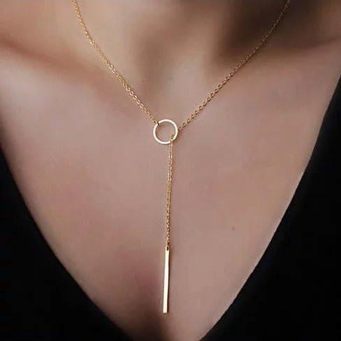 Color: Silver - I Owe It All To You Necklace