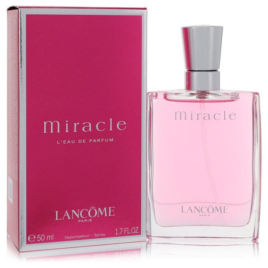 Miracle By Lancome Eau De Parfum Spray 1.7 Oz (Women)