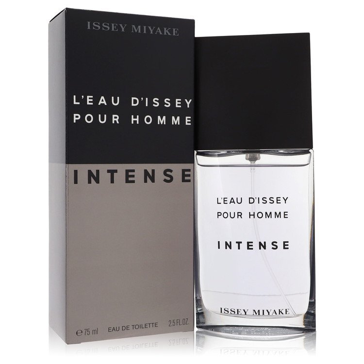 L'Eau D'Issey Pour Homme Intense By Issey Miyake Eau De Toilette Spray 2.5 Oz (Men)