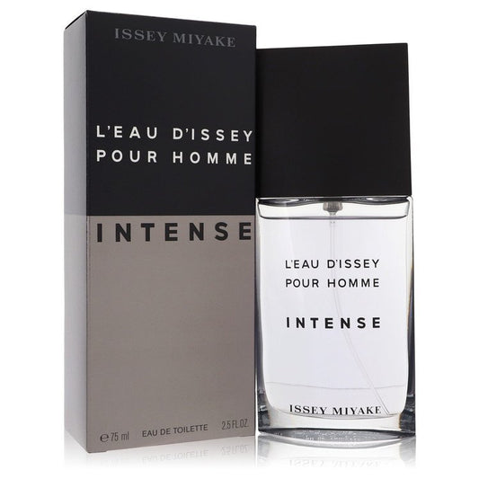 L'Eau D'Issey Pour Homme Intense By Issey Miyake Eau De Toilette Spray 2.5 Oz (Men)