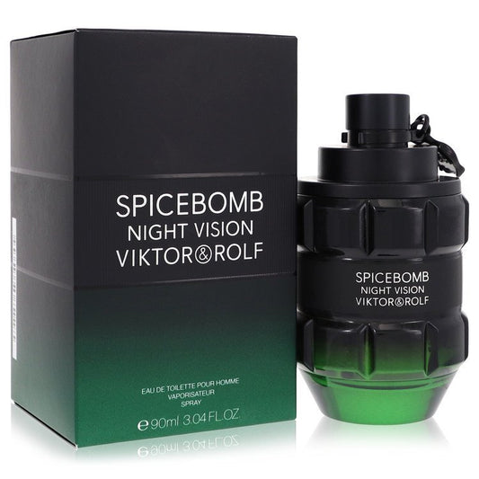 Spicebomb Night Vision By Viktor & Rolf Eau De Toilette Spray 3 Oz (Men)