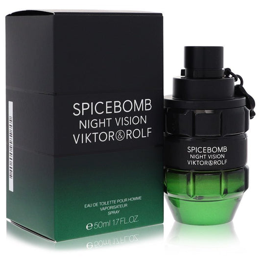 Spicebomb Night Vision By Viktor & Rolf Eau De Toilette Spray 1.7 Oz (Men)
