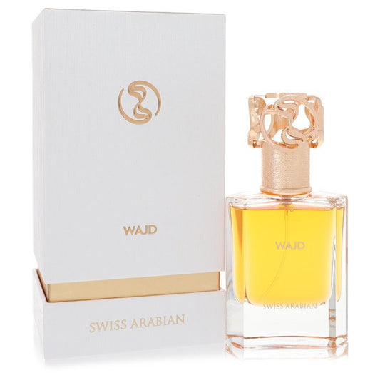 Swiss Arabian Wajd By Swiss Arabian Eau De Parfum Spray (Unisex) 1.7 Oz (Men)
