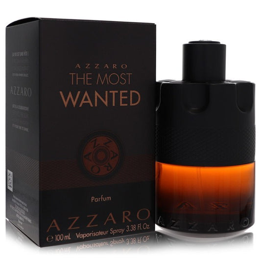 Azzaro The Most Wanted By Azzaro Parfum Spray 3.4 Oz (Men)