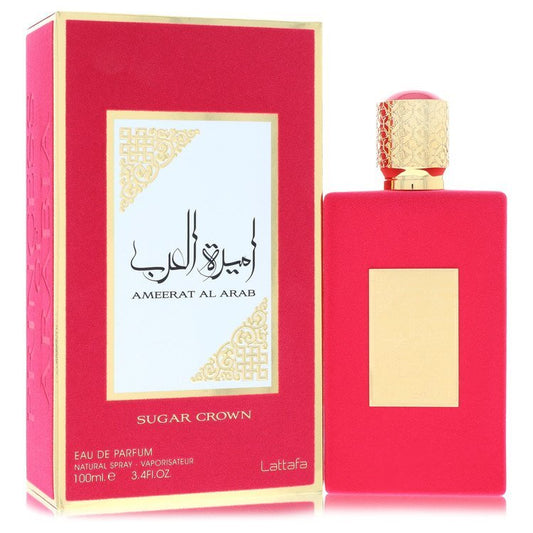 Lattafa Asdaaf Ameerat Al Arab Sugar Crown EDP 3.4 oz