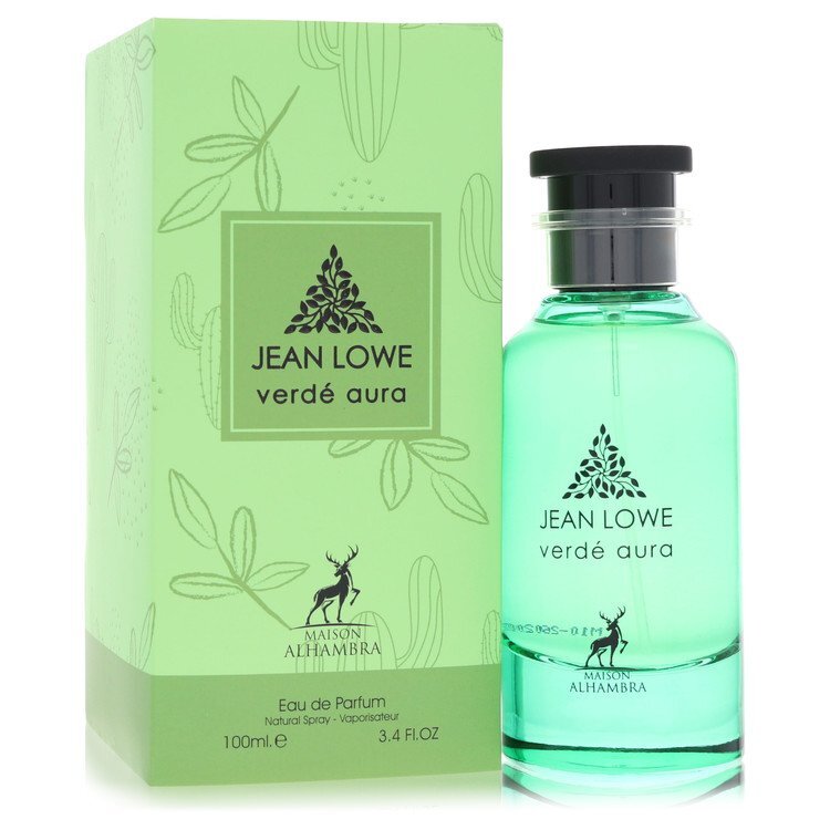 Maison Alhambra Jean Lowe Verde Aura by Maison Alhambra Eau De Parfum Spray (Unisex) 3.4 oz (Men)