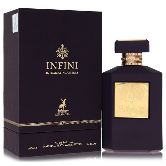 Maison Alhambra Infini Intoxicating Cherry EDP 3.4 oz