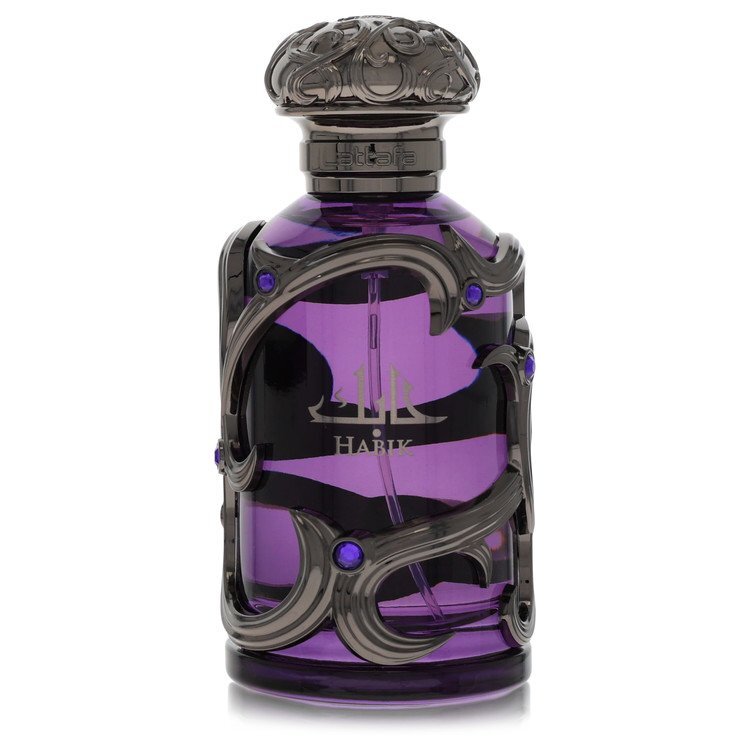Lattafa Habik by Lattafa Eau De Parfum Spray (Unboxed) 3.4 oz (Men)
