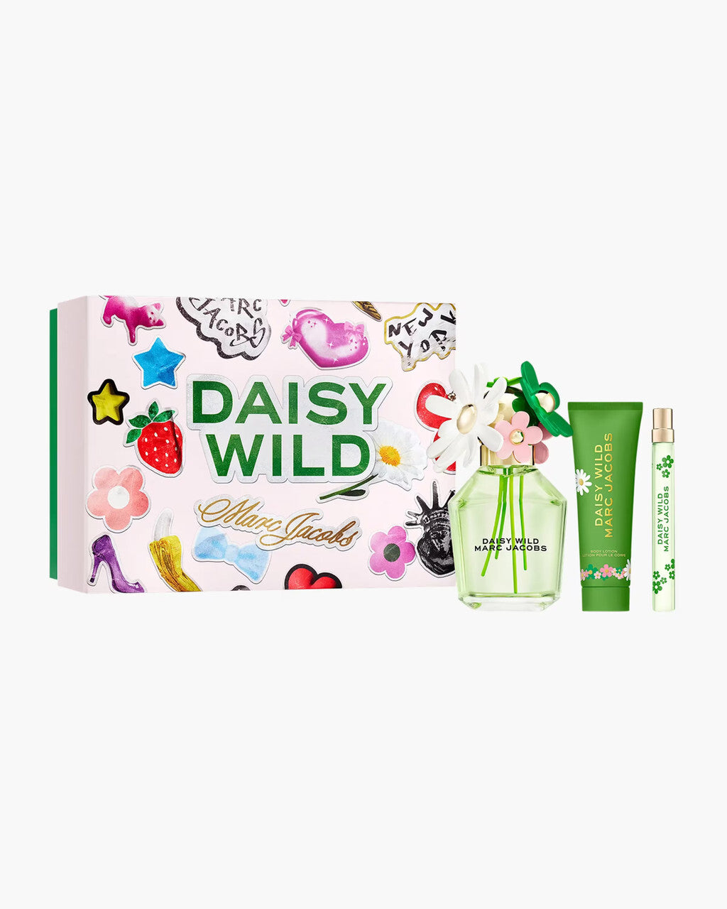 Marc Jacobs Daisy Wild Three-Piece Fragrance Set