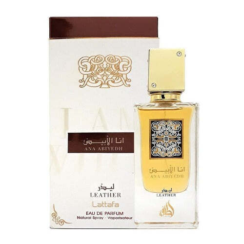Lattafa Ana Abiyedh Leather Eau De Parfum 2 oz (Unisex)