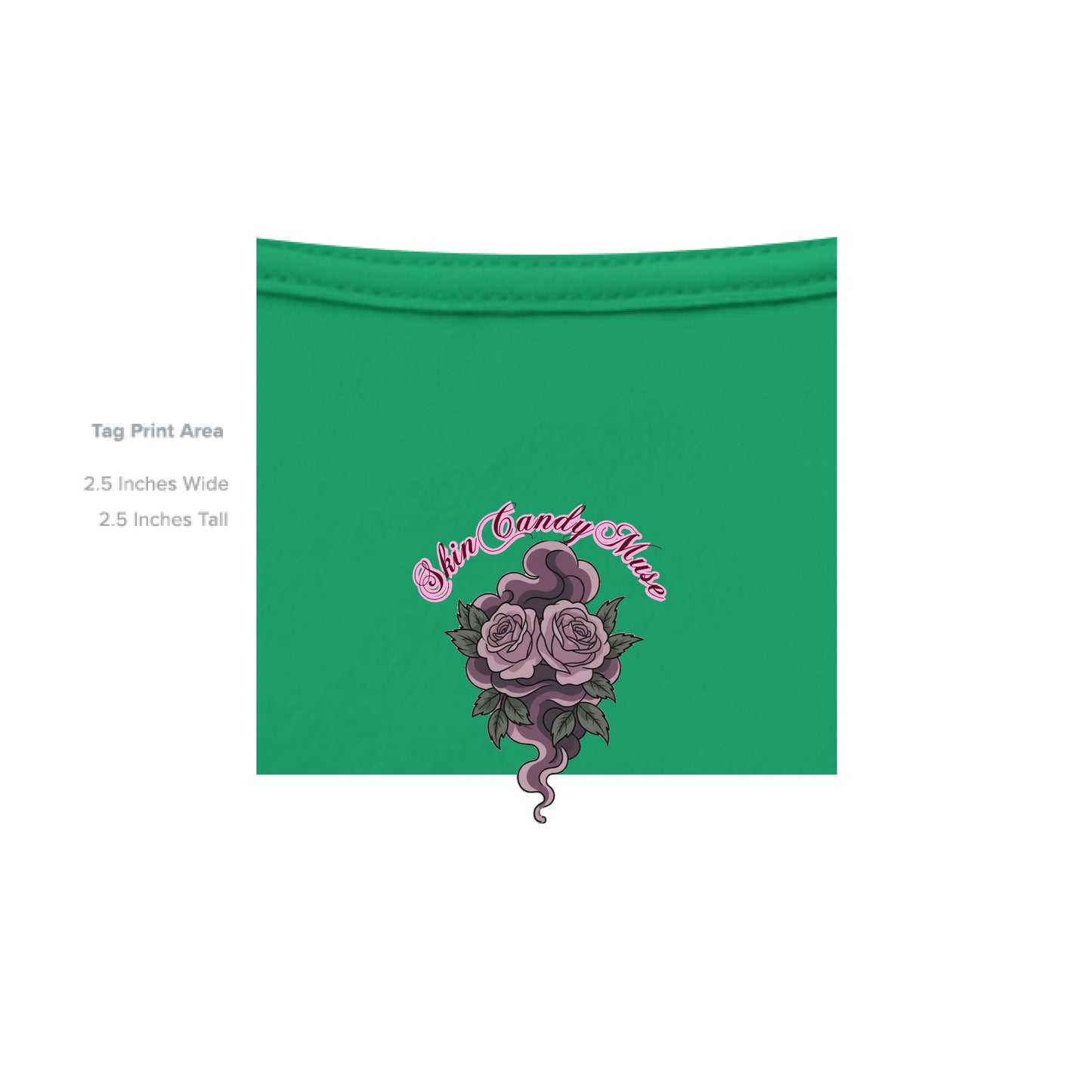 IRISH GREEN - INSIDE_TAG_LINE