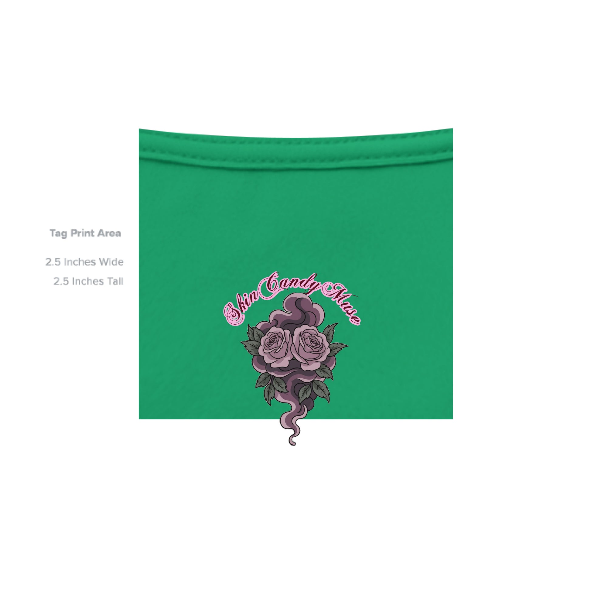 IRISH GREEN - INSIDE_TAG_LINE