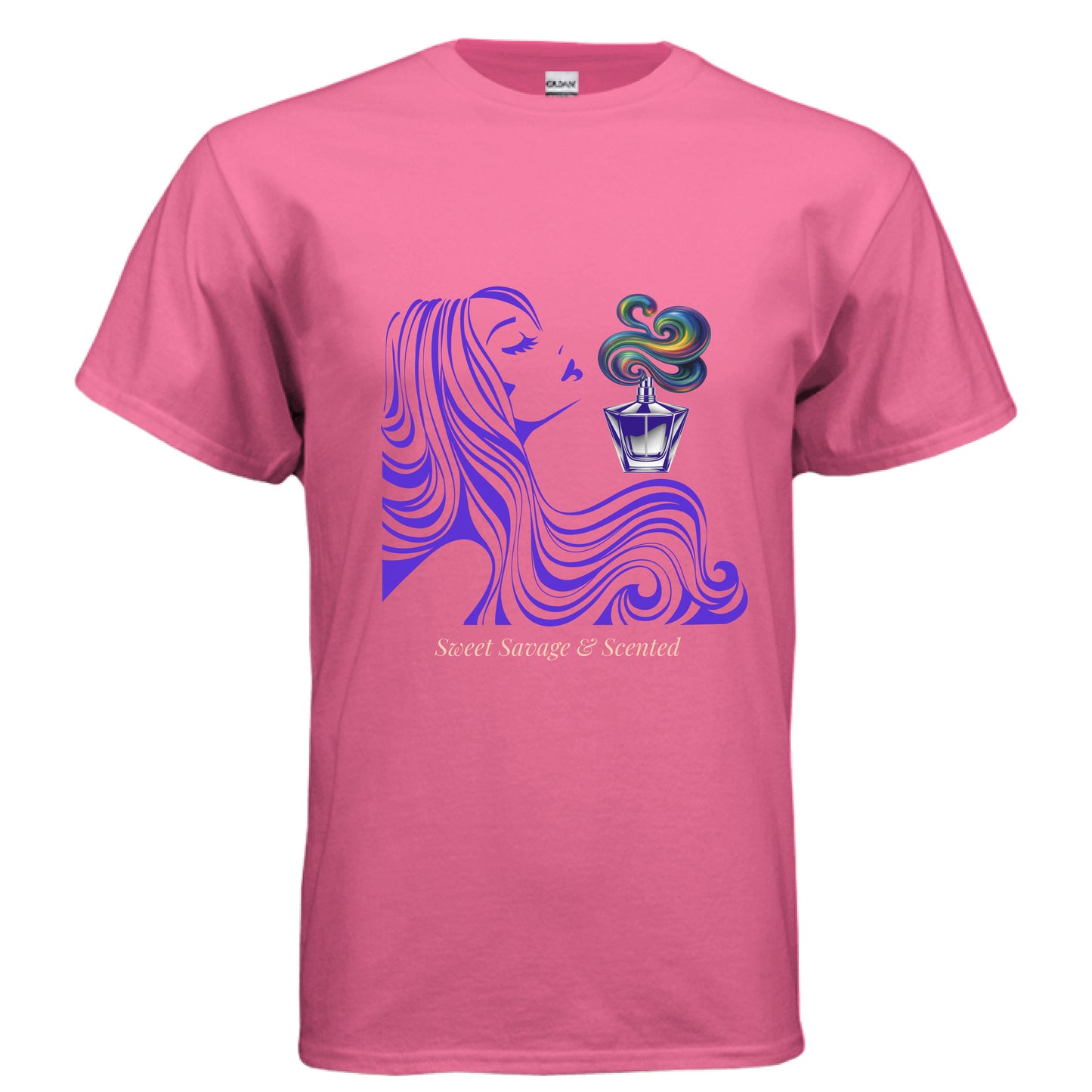 SAFETY PINK - FRONT