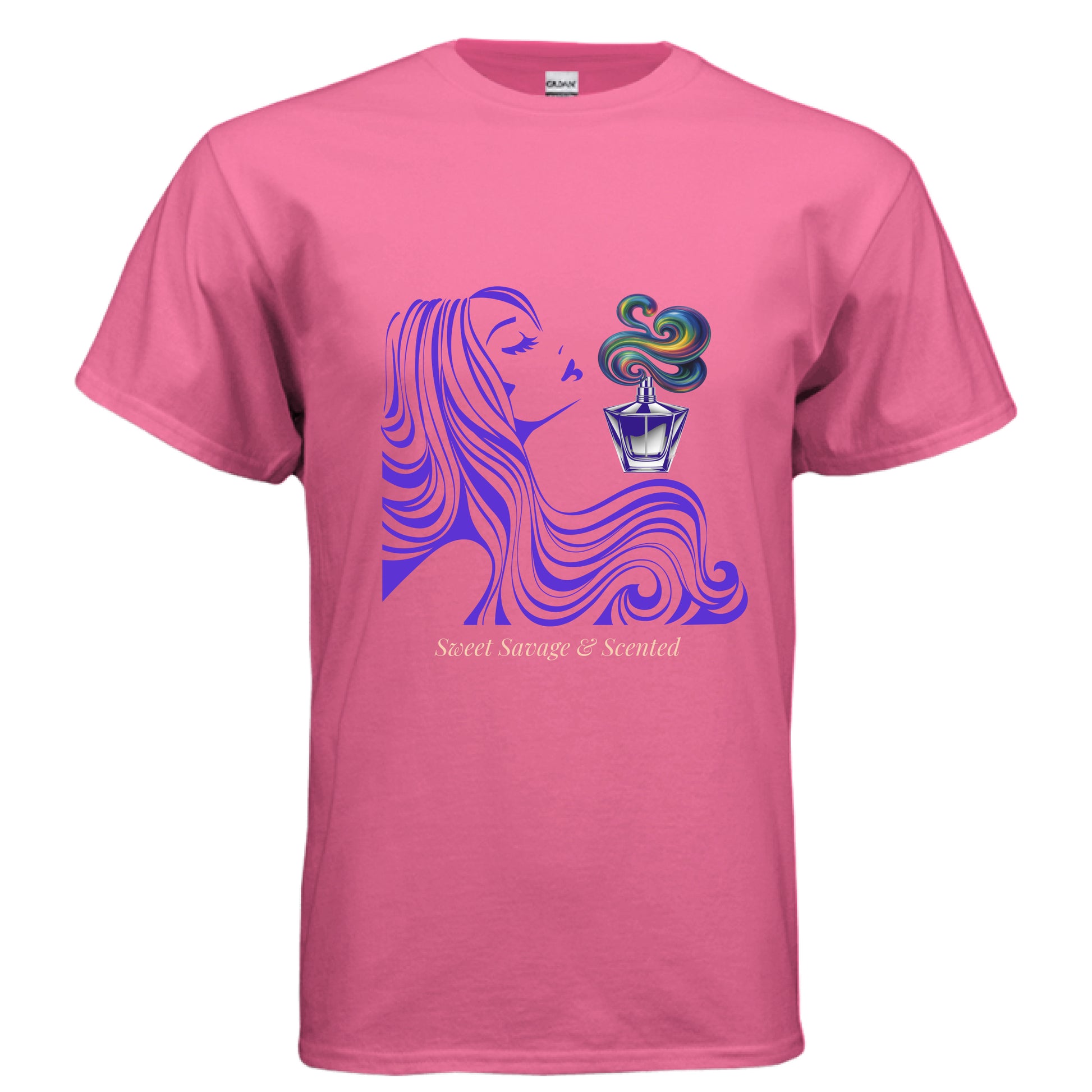 SAFETY PINK - FRONT