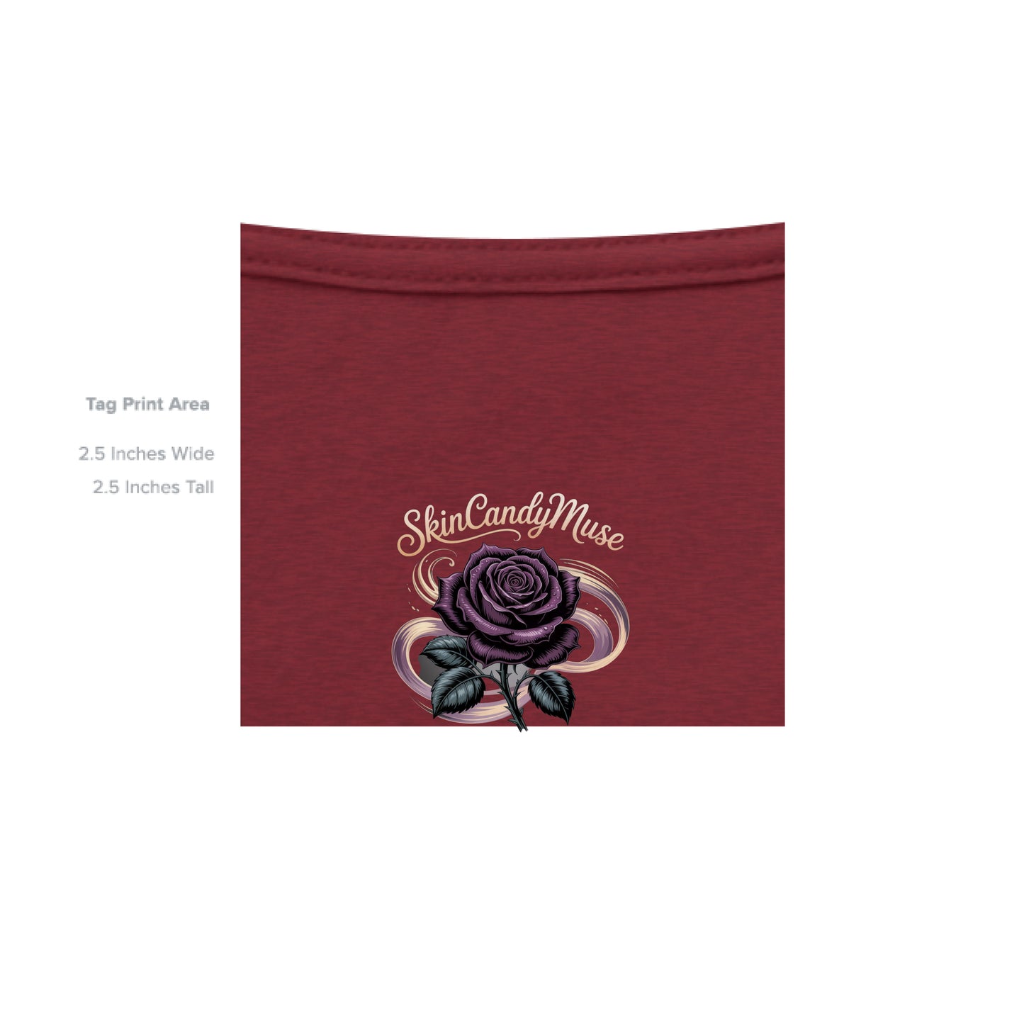 ANTIQUE CHERRY RED - INSIDE_TAG_LINE