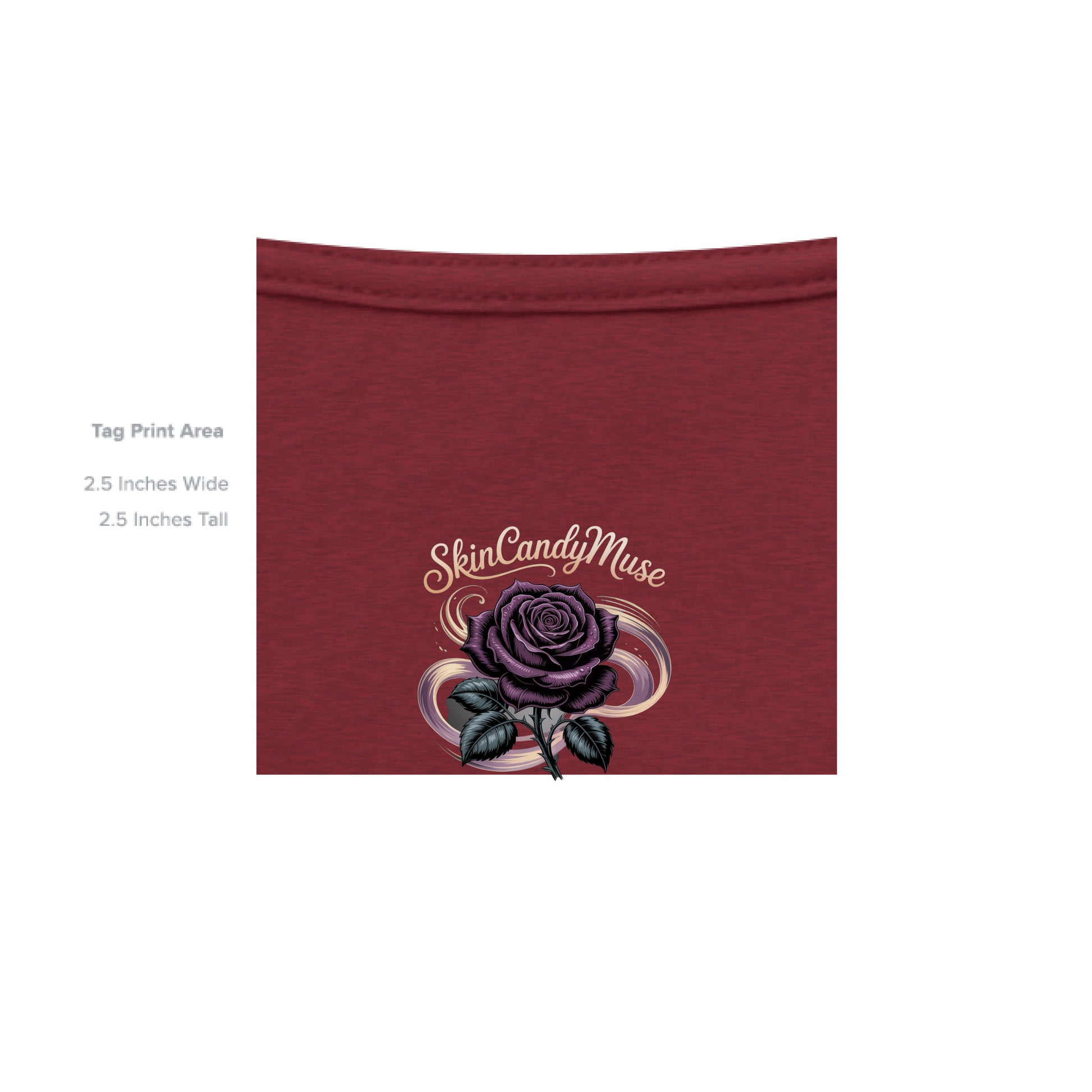 ANTIQUE CHERRY RED - INSIDE_TAG_LINE