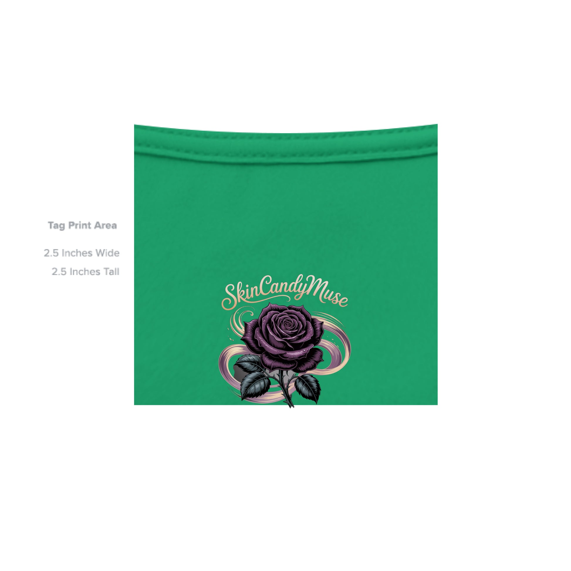IRISH GREEN - INSIDE_TAG_LINE