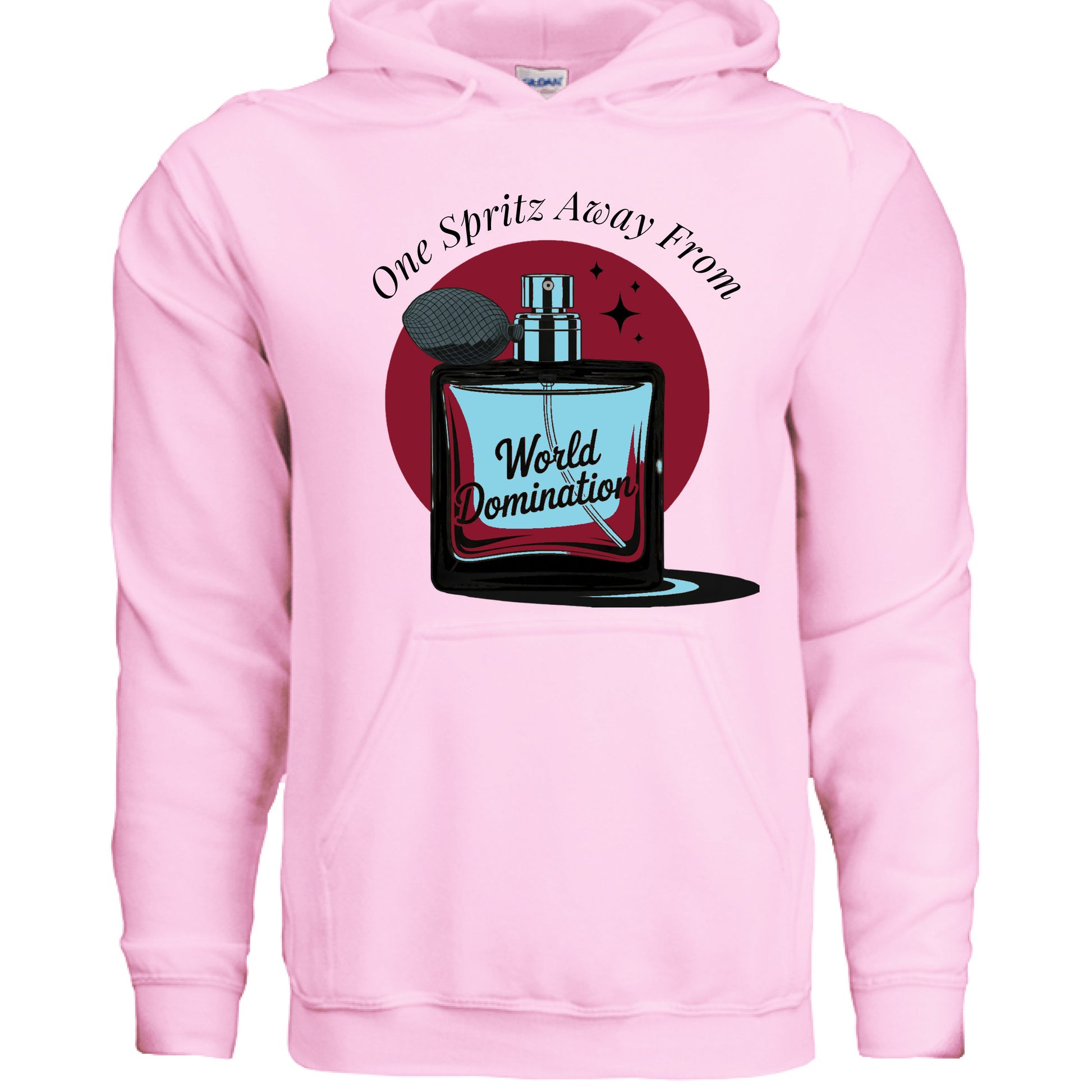 LIGHT PINK - FRONT