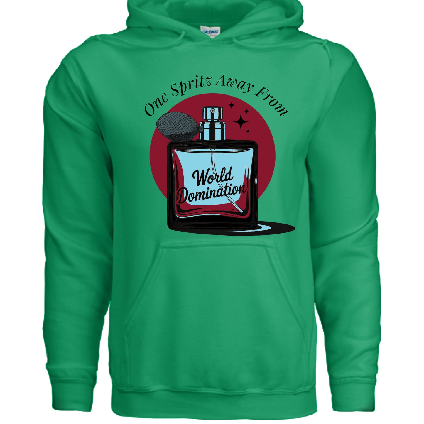 IRISH GREEN - FRONT