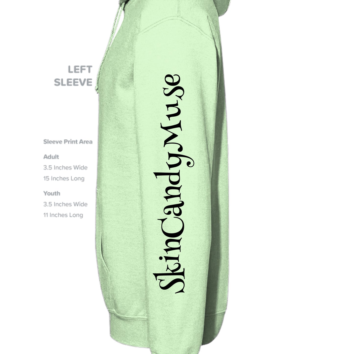 Mint Green - SLEEVE_LEFT