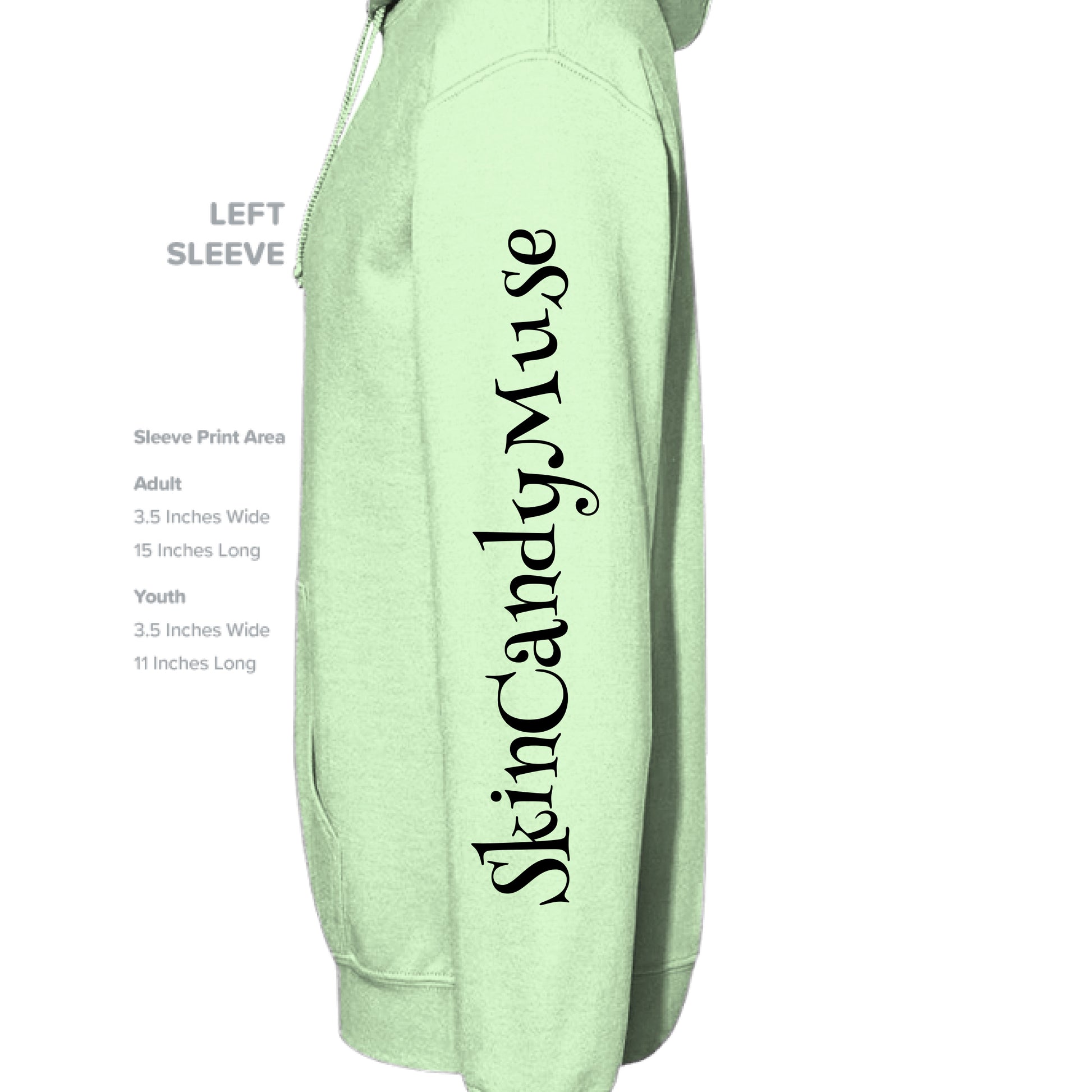 Mint Green - SLEEVE_LEFT