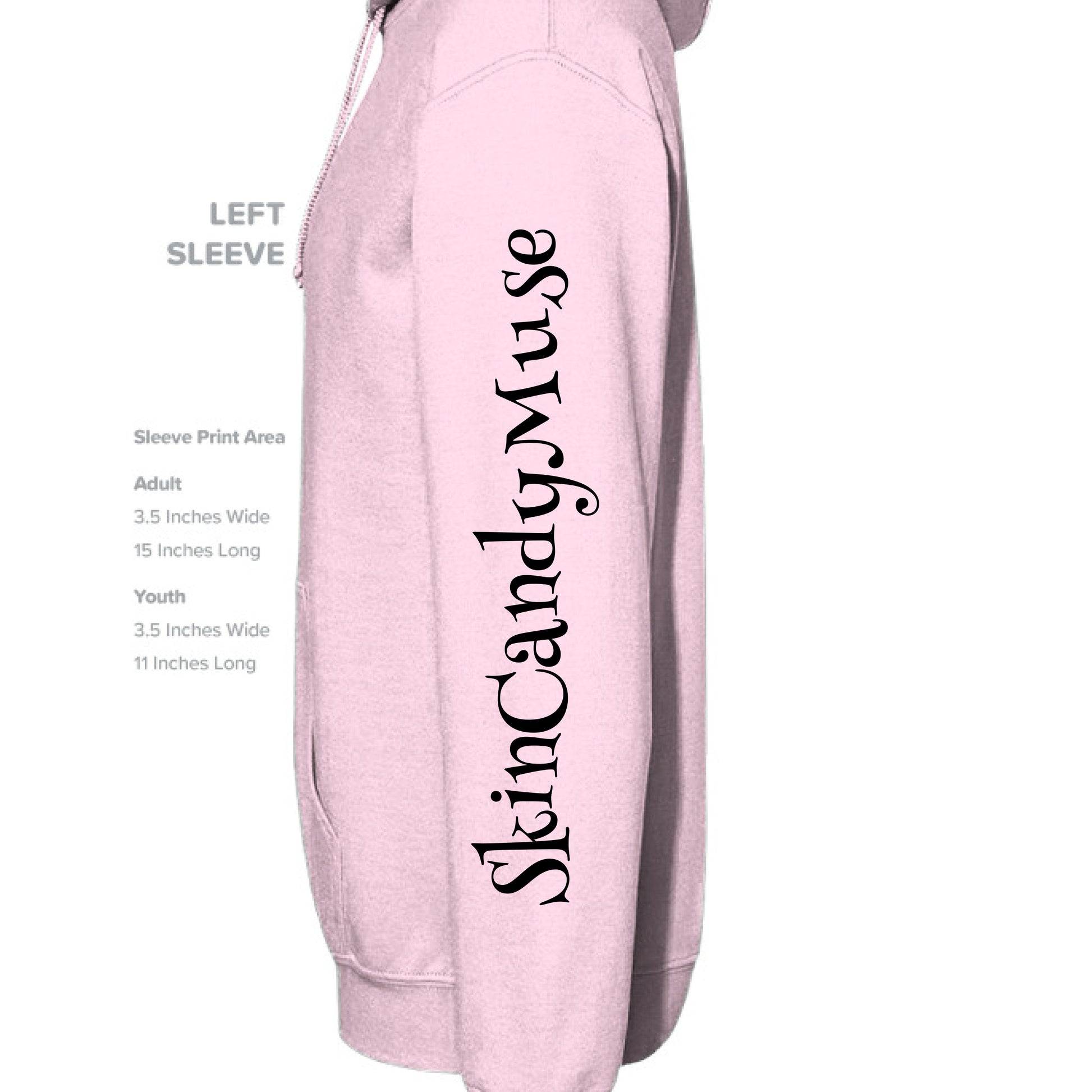 LIGHT PINK - SLEEVE_LEFT