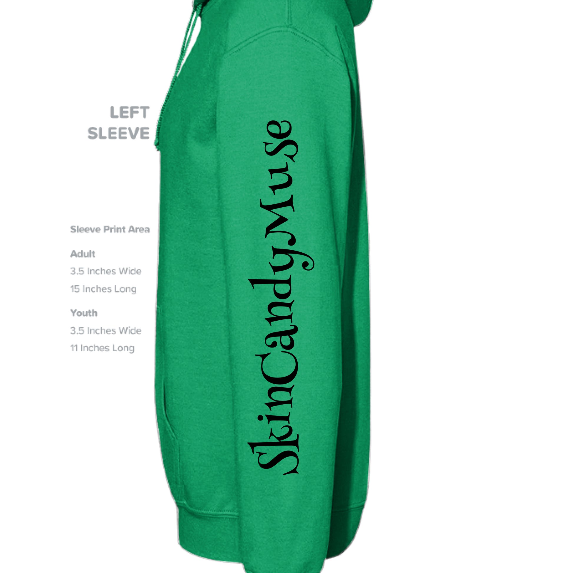 IRISH GREEN - SLEEVE_LEFT