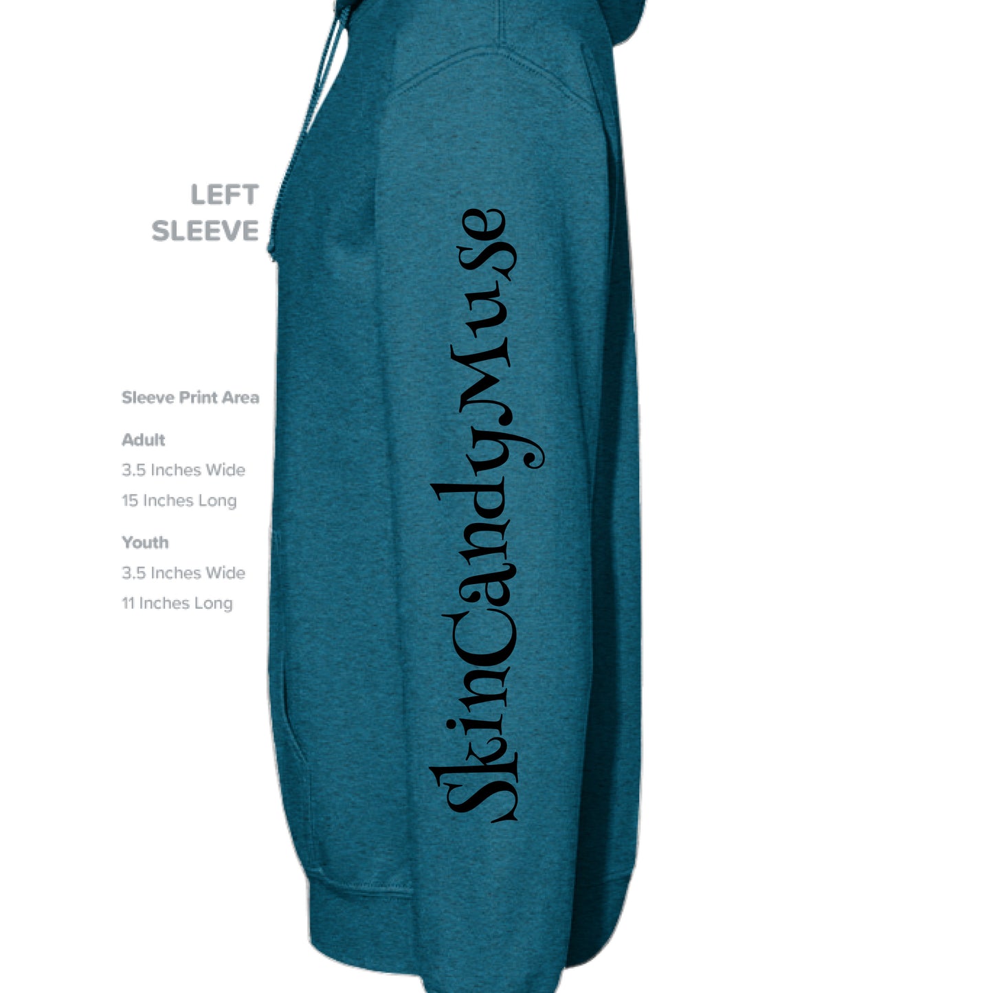 ANTIQUE SAPPHIRE - SLEEVE_LEFT