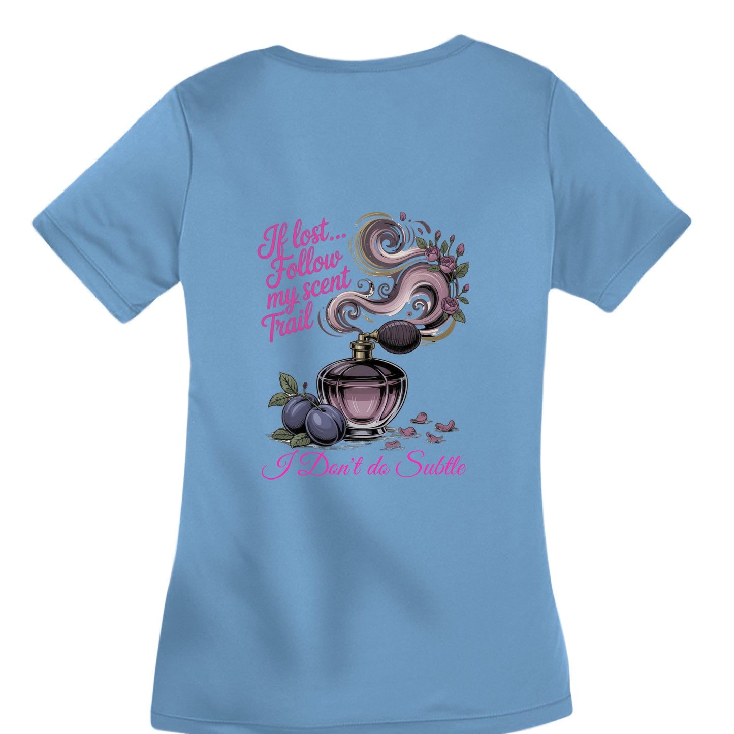 Carolina Blue - BACK