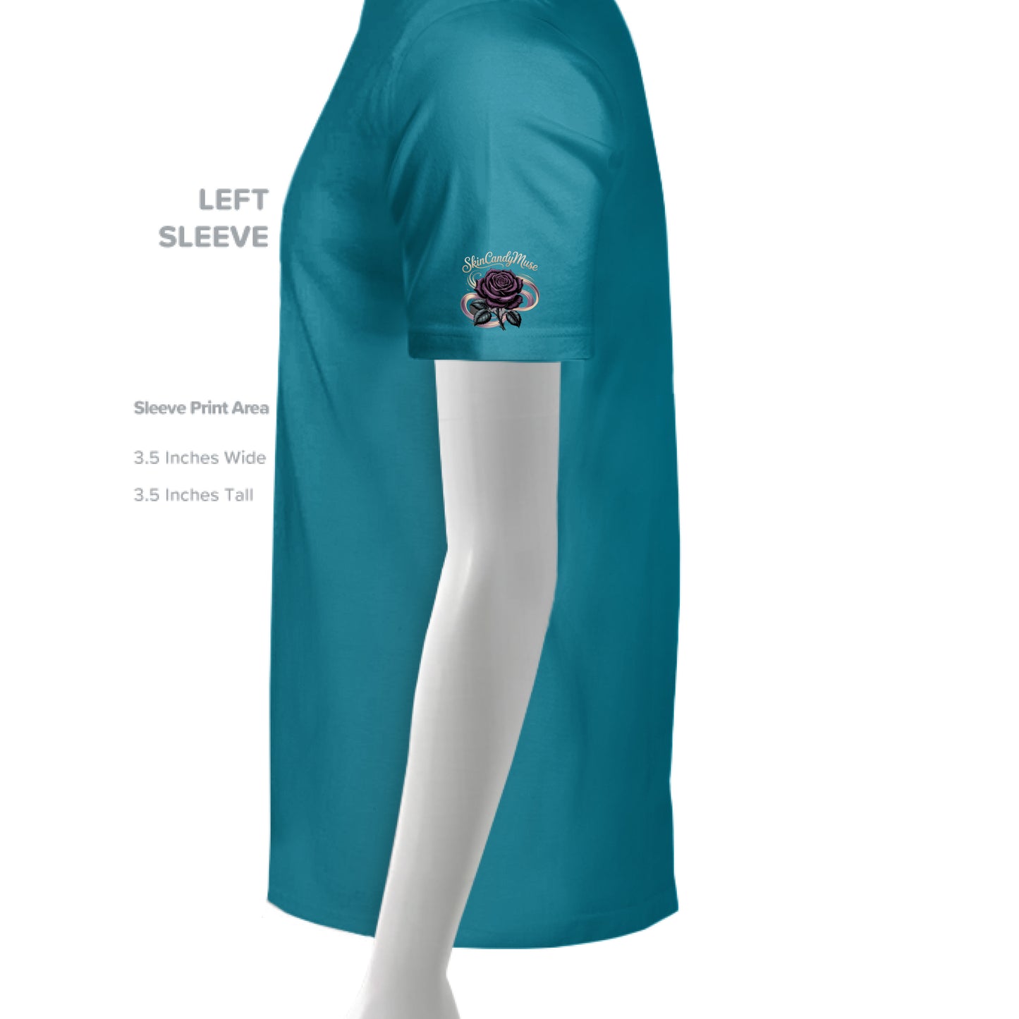 Tropic Blue - SLEEVE_LEFT