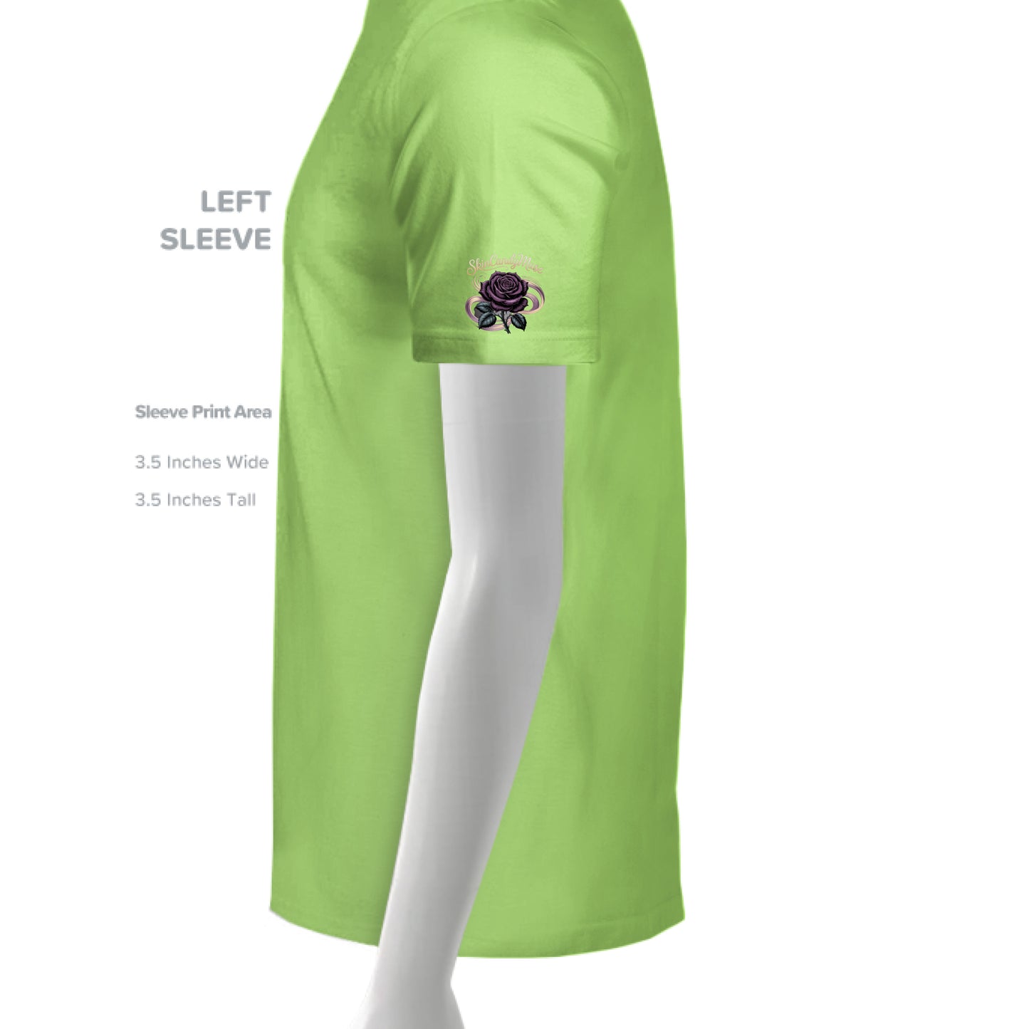 Lime Shock - SLEEVE_LEFT