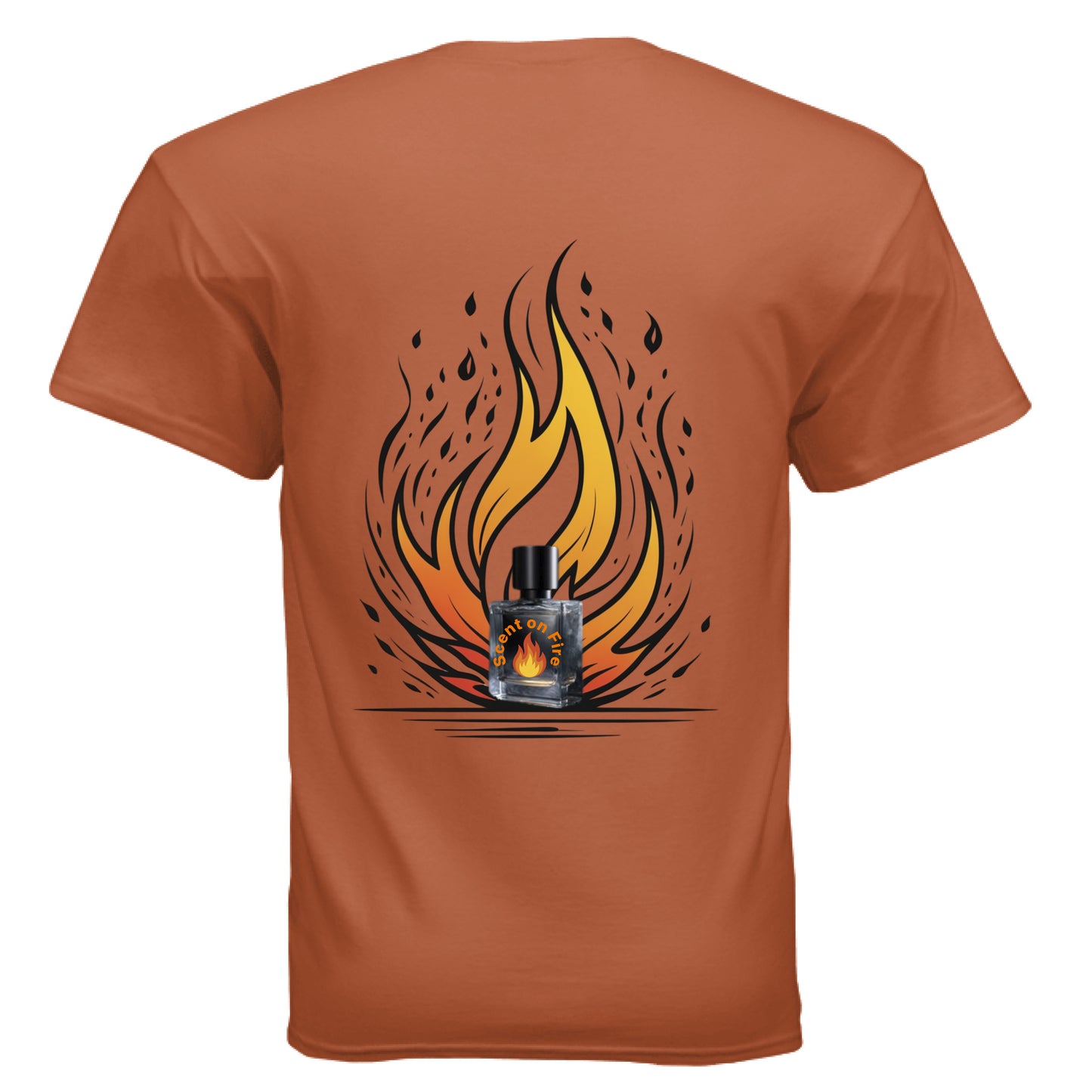 TEXAS ORANGE - BACK