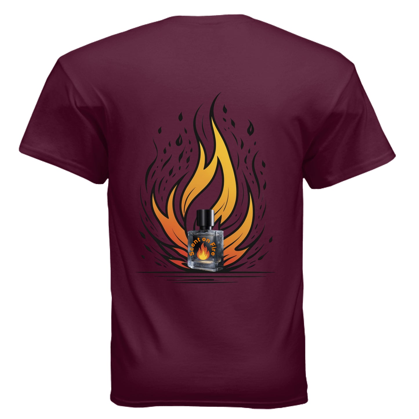 MAROON - BACK