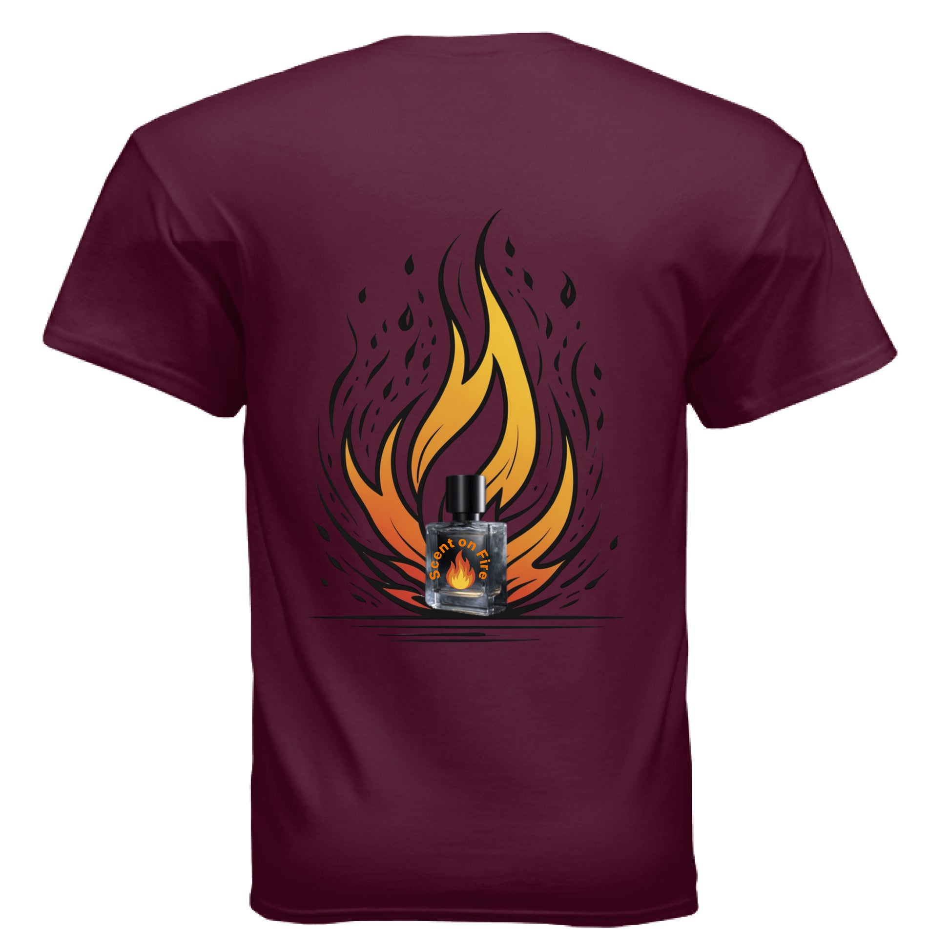 MAROON - BACK
