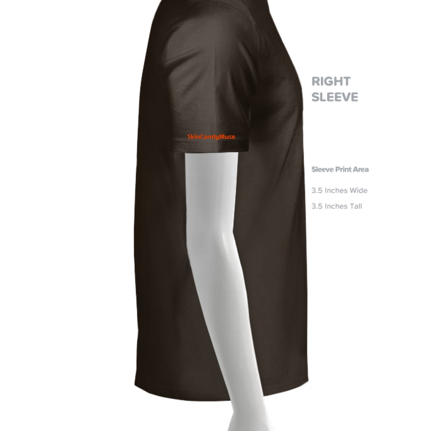 DARK CHOCOLATE - SLEEVE_RIGHT