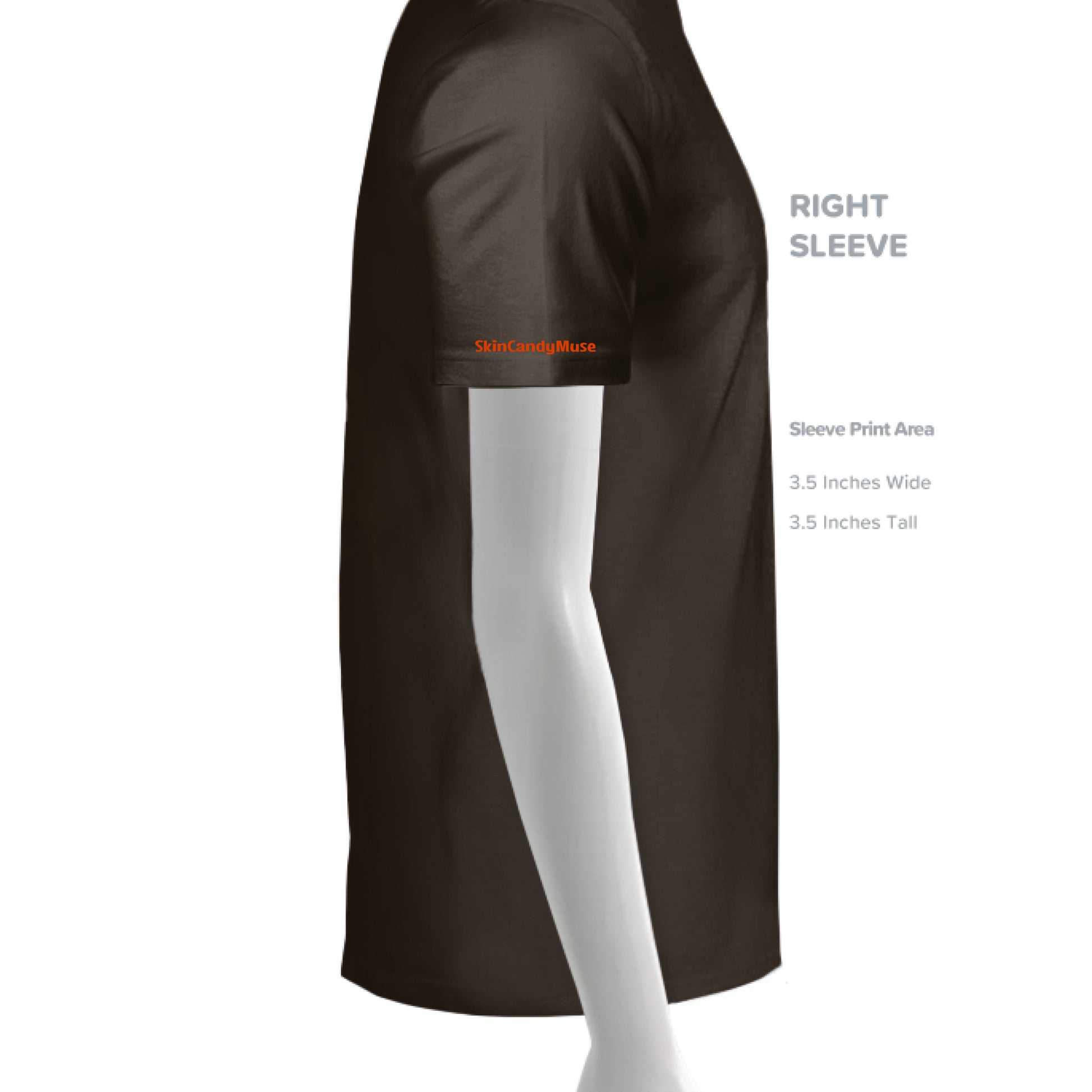 DARK CHOCOLATE - SLEEVE_RIGHT