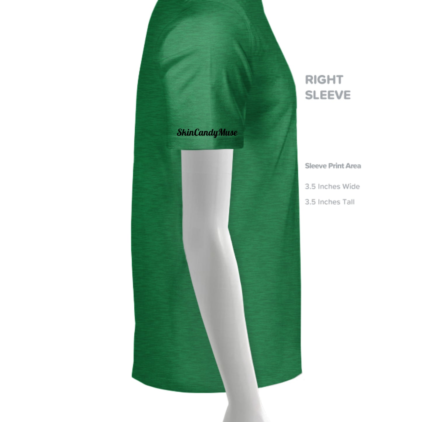 ANTIQUE IRISH GREEN - SLEEVE_RIGHT