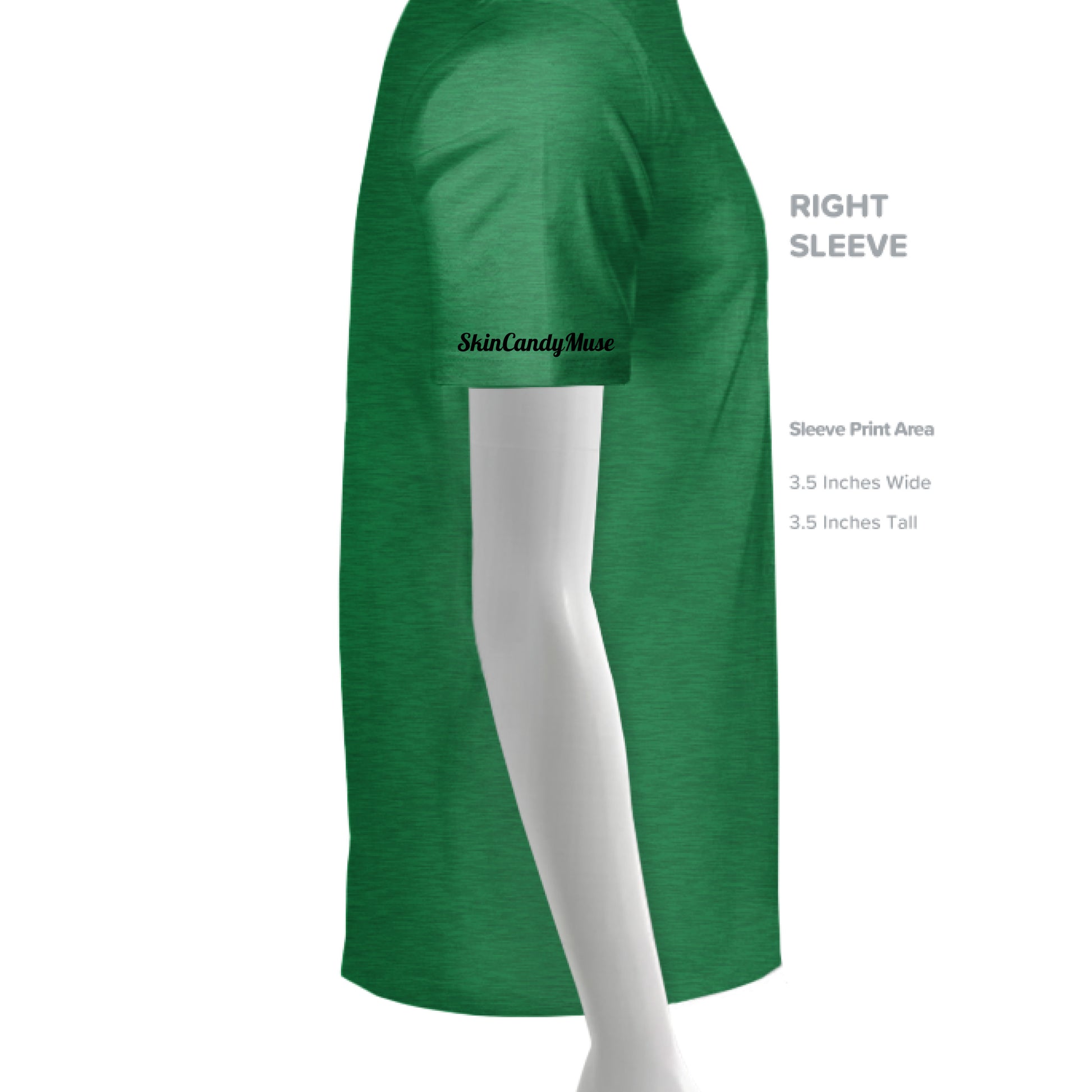 ANTIQUE IRISH GREEN - SLEEVE_RIGHT