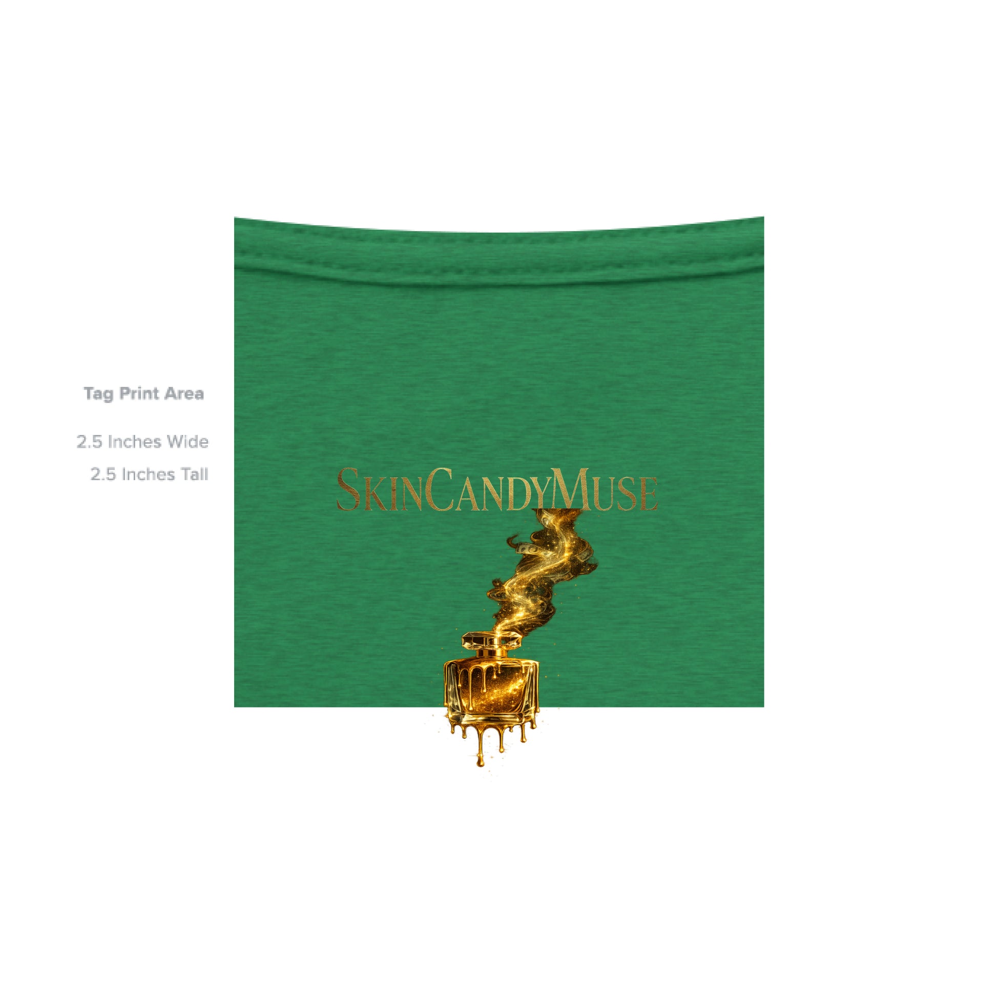ANTIQUE IRISH GREEN - INSIDE_TAG_LINE