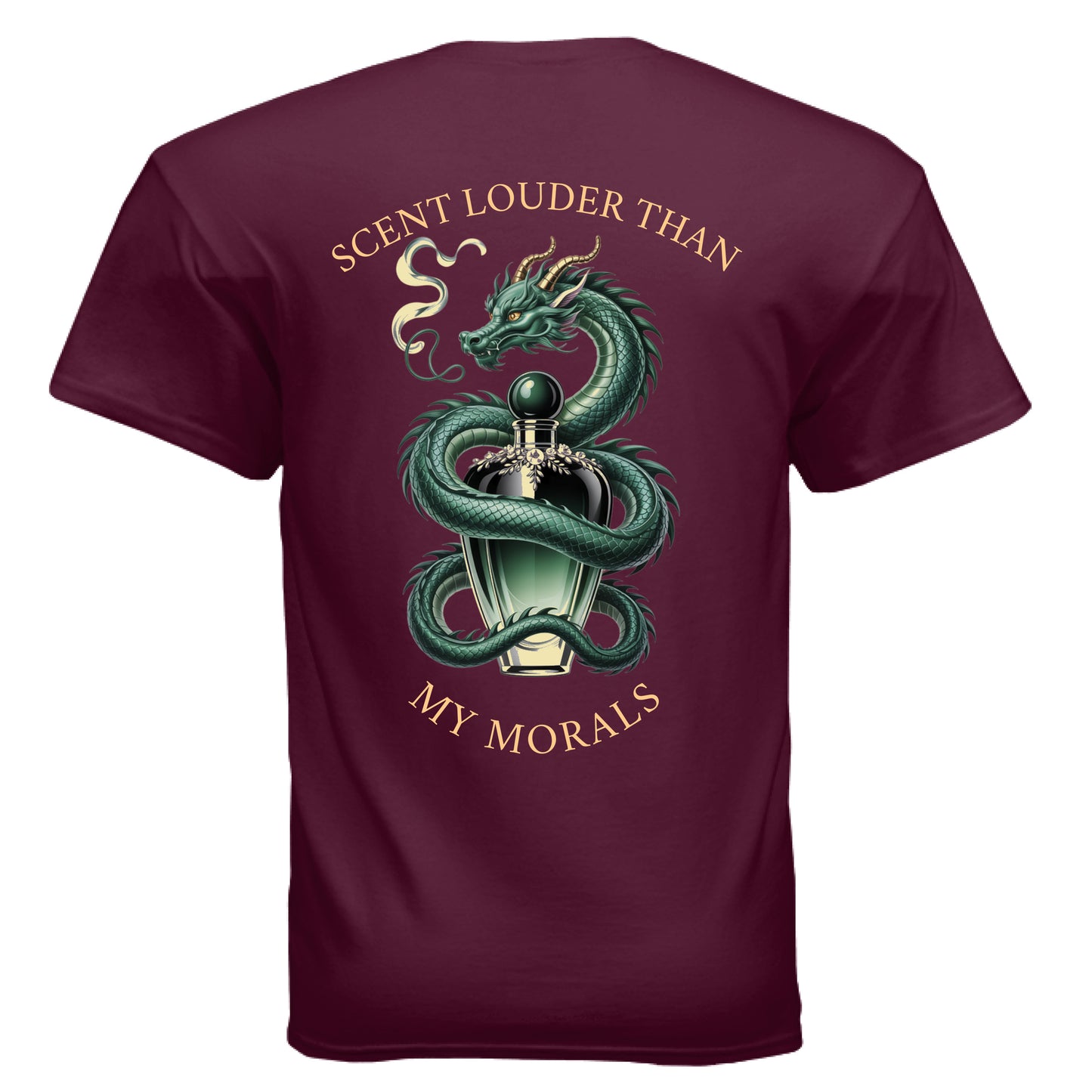 MAROON - BACK