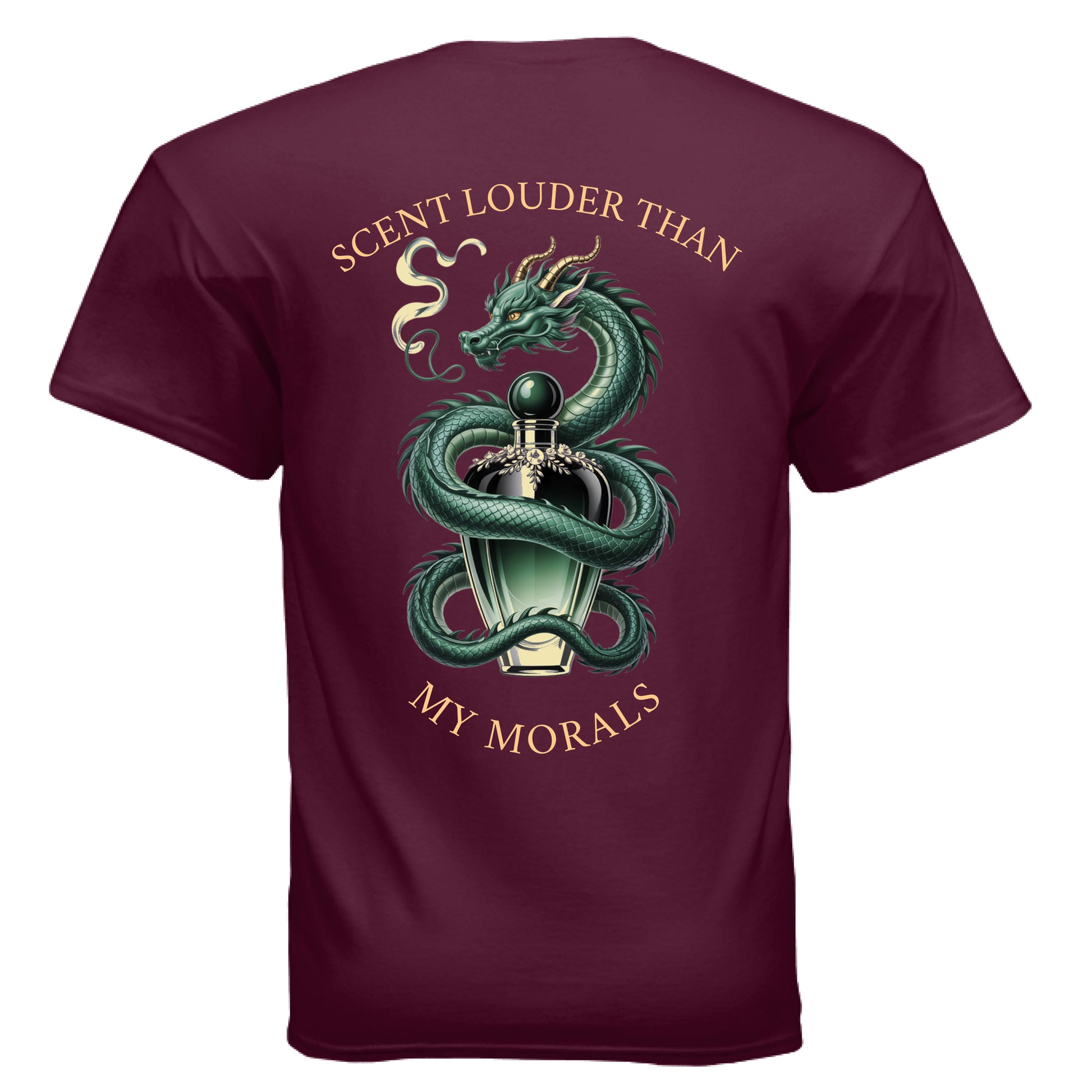 MAROON - BACK