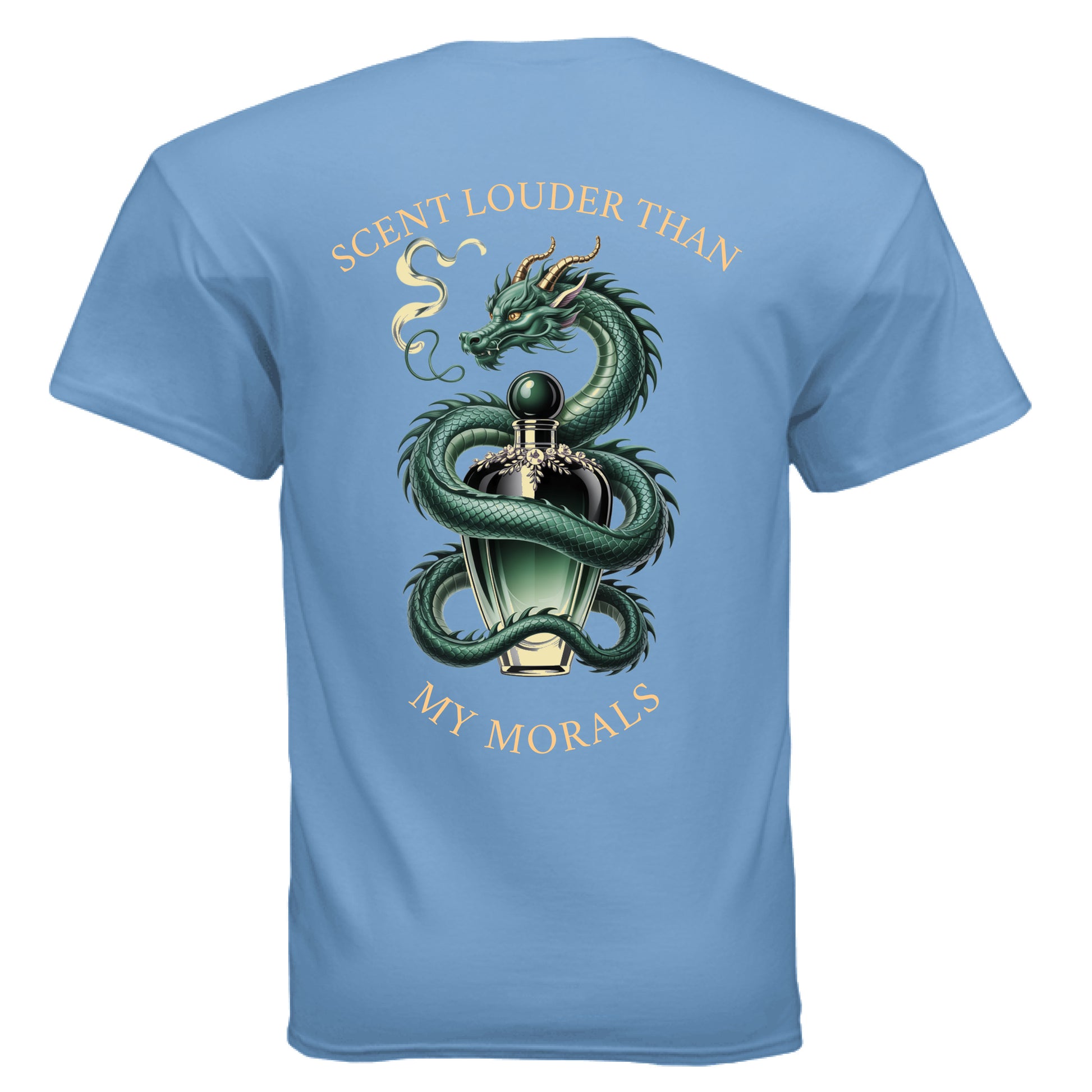 CAROLINA BLUE - BACK